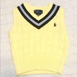 Polo Sweater Vest Boys 2T